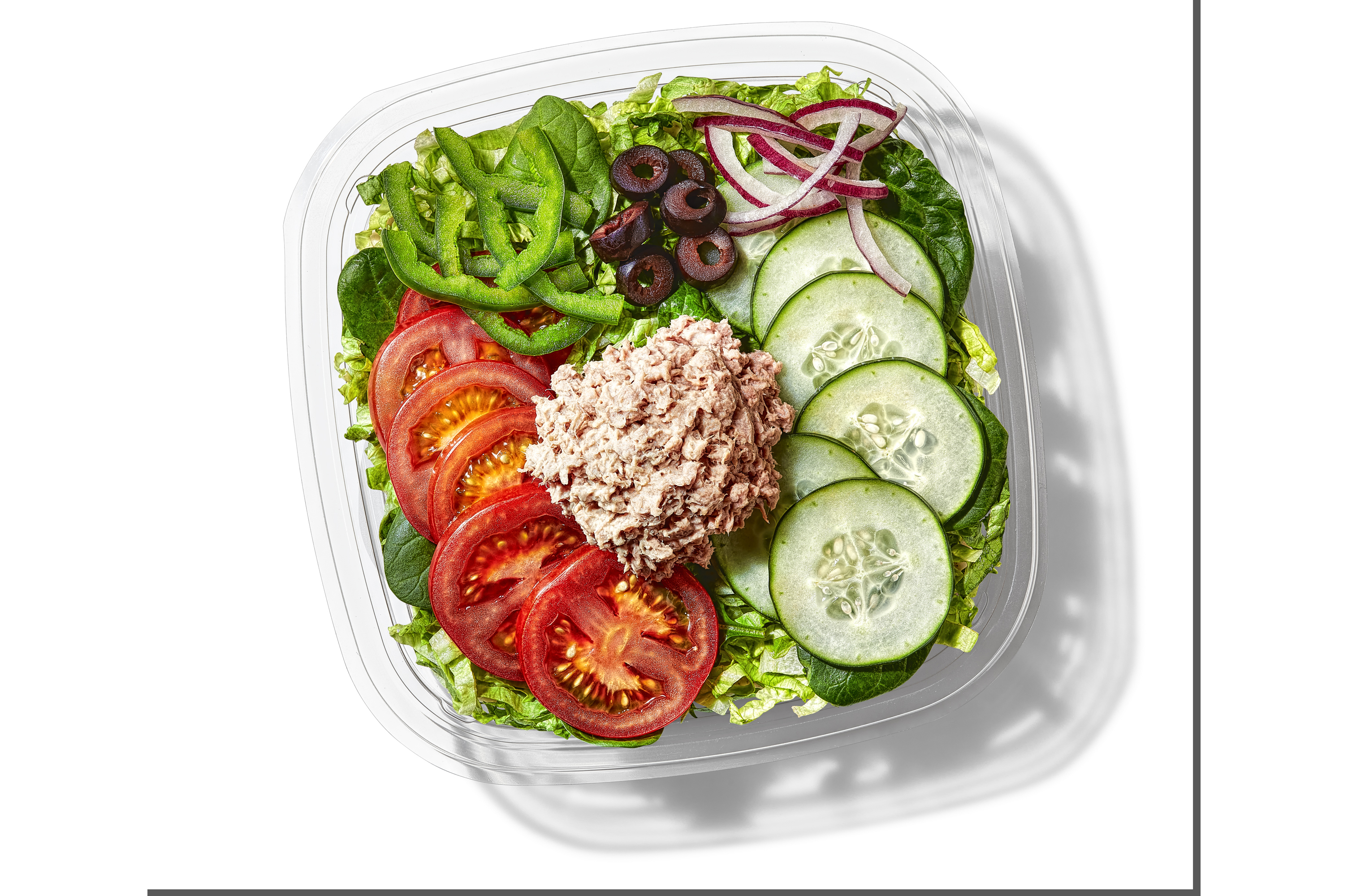 Tuna Salad official menu photo