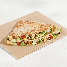 Avocado Ranch Chicken Stacker — official Taco Bell menu photo