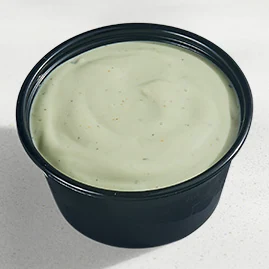 Avocado Ranch Sauce — official Taco Bell menu photo