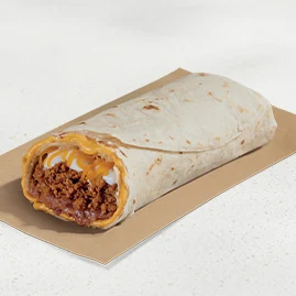 Beefy 5-Layer Burrito — official Taco Bell menu photo