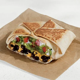 Black Bean Crunchwrap Supreme® — official Taco Bell menu photo