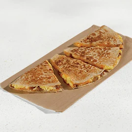 Breakfast Quesadilla Sausage — official Taco Bell menu photo