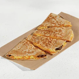 Breakfast Quesadilla Steak — official Taco Bell menu photo