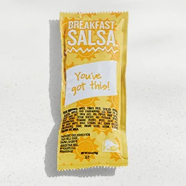 Breakfast Salsa — official Taco Bell menu photo