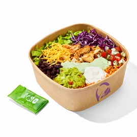 Cantina Chicken Bowl — official Taco Bell menu photo