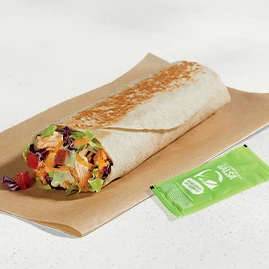 Cantina Chicken Burrito — official Taco Bell menu photo