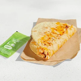 Cantina Chicken Crispy Taco — official Taco Bell menu photo