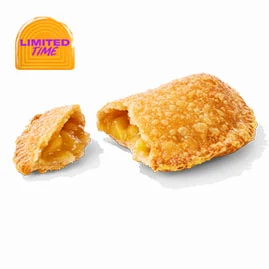 Caramel Apple Empanada — official Taco Bell menu photo
