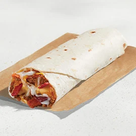 Cheesy Double Beef Burrito — official Taco Bell menu photo