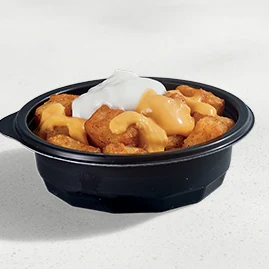 Cheesy Fiesta Potatoes — official Taco Bell menu photo