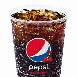 Cherry Pepsi® — official Taco Bell menu photo