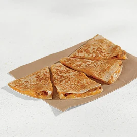 Chicken Quesadilla — official Taco Bell menu photo