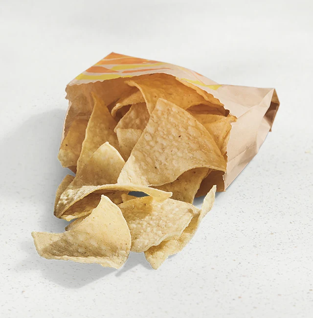 Chips — official Taco Bell menu photo