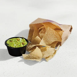 Chips and Guacamole — official Taco Bell menu photo