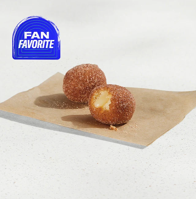 Cinnabon Delights® 2 Pack — official Taco Bell menu photo