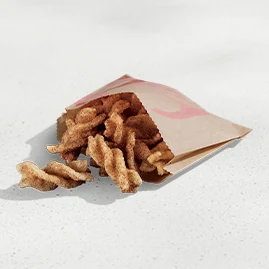 Cinnamon Twists — official Taco Bell menu photo