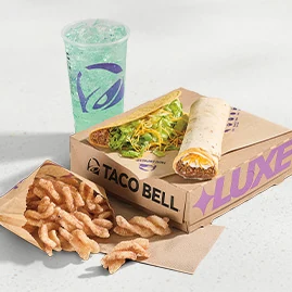 Classic Luxe Box™ — official Taco Bell menu photo