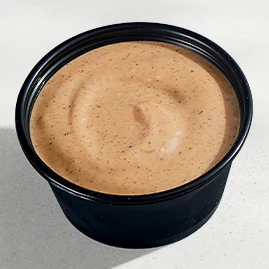 Creamy Jalapeño Sauce — official Taco Bell menu photo