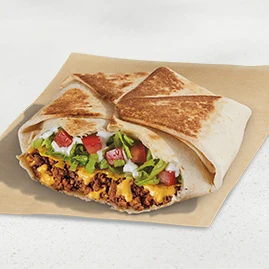 Crunchwrap Supreme® — official Taco Bell menu photo