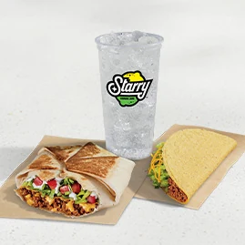 Crunchwrap Supreme® Combo — official Taco Bell menu photo