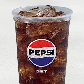 Diet Pepsi® — official Taco Bell menu photo