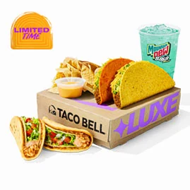 Discovery Luxe Box™ — official Taco Bell menu photo