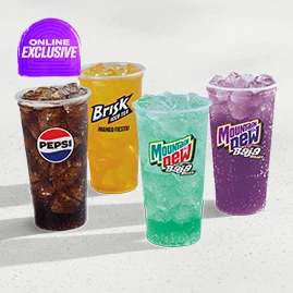 Drinks Party Pack — official Taco Bell menu photo