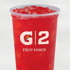 G2 Gatorade® Fruit Punch — official Taco Bell menu photo