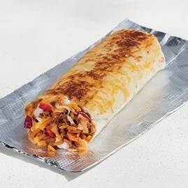 Grilled Cheese Burrito — official Taco Bell menu photo