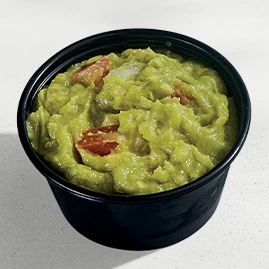 Guacamole — official Taco Bell menu photo
