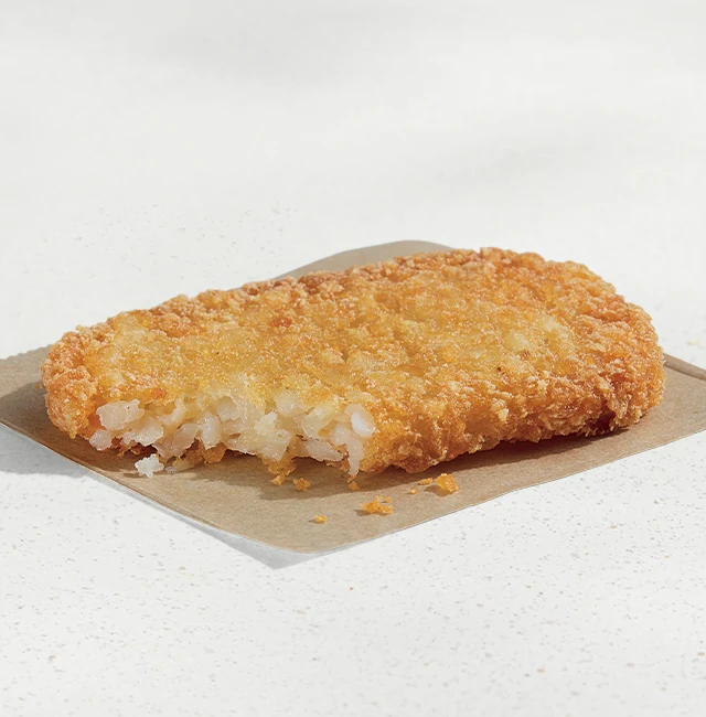Hash Brown — official Taco Bell menu photo