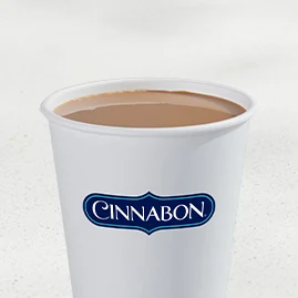 Hot Cinnabon Delights® Coffee — official Taco Bell menu photo