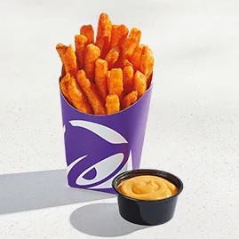 Large Nacho Fries — official Taco Bell menu photo