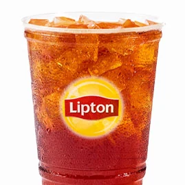 Lipton® Unsweetened Iced Tea — official Taco Bell menu photo