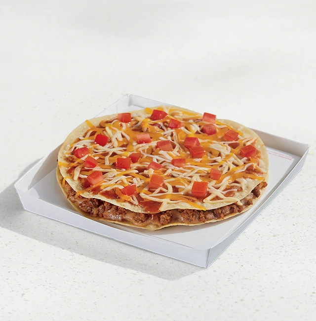 Mexican Pizza — official Taco Bell menu photo