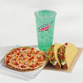Mexican Pizza Combo — official Taco Bell menu photo