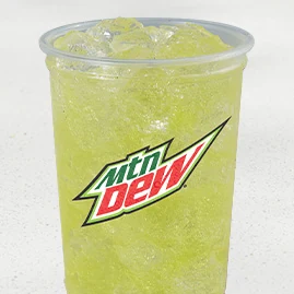 MTN DEW® — official Taco Bell menu photo