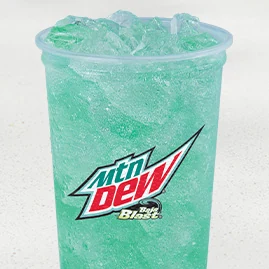 MTN DEW® Baja Blast® — official Taco Bell menu photo