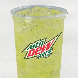 MTN DEW® Zero — official Taco Bell menu photo