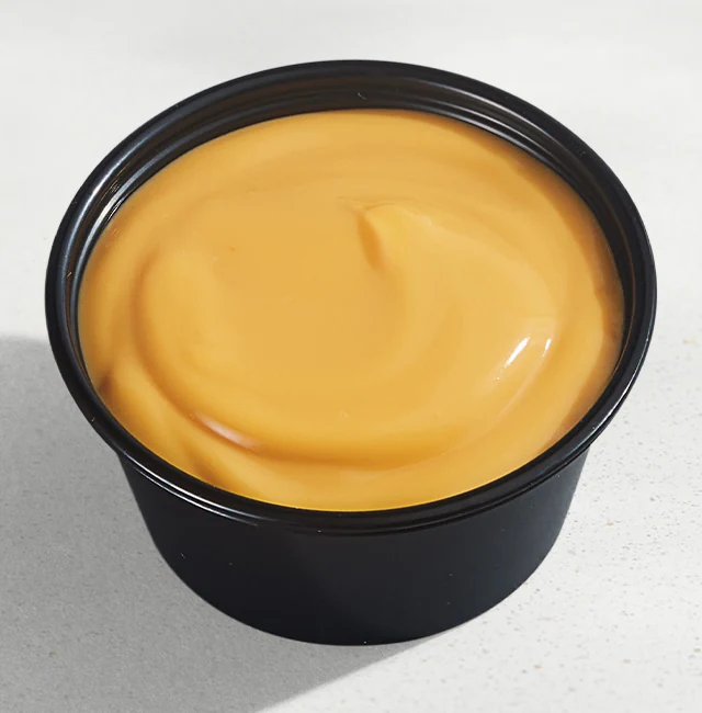 Nacho-Cheese Sauce — official Taco Bell menu photo