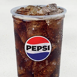 Pepsi® — official Taco Bell menu photo
