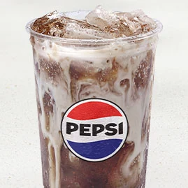 PEPSI® dirty soda — official Taco Bell menu photo