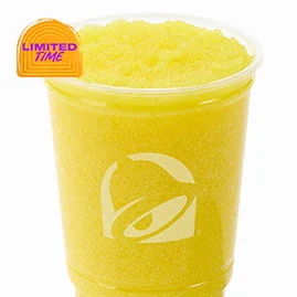 Pineapple Freeze — official Taco Bell menu photo