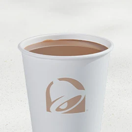 Premium Hot Coffee — official Taco Bell menu photo