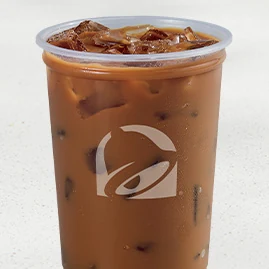 Regular Iced Coffee — official Taco Bell menu photo