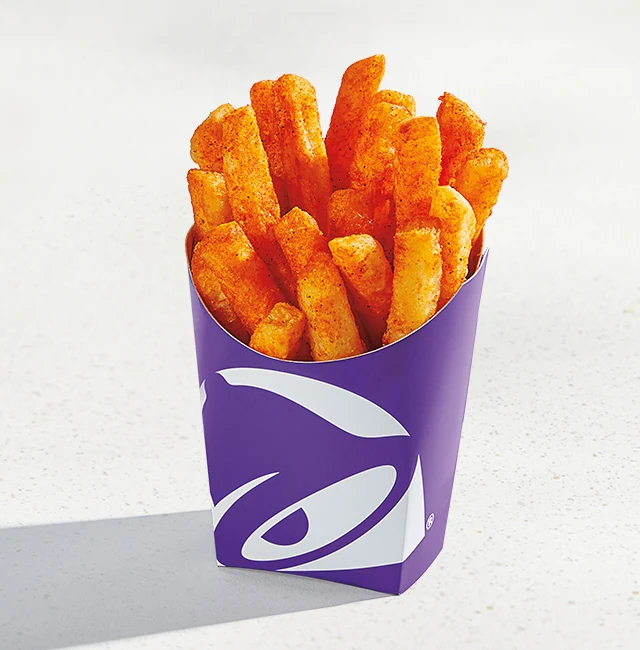 Seasoned Fries — official Taco Bell menu photo