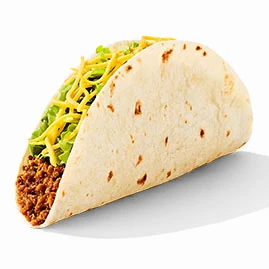 Soft Taco — official Taco Bell menu photo
