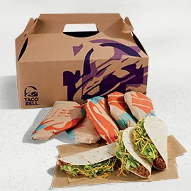Soft Taco Party Pack — official Taco Bell menu photo