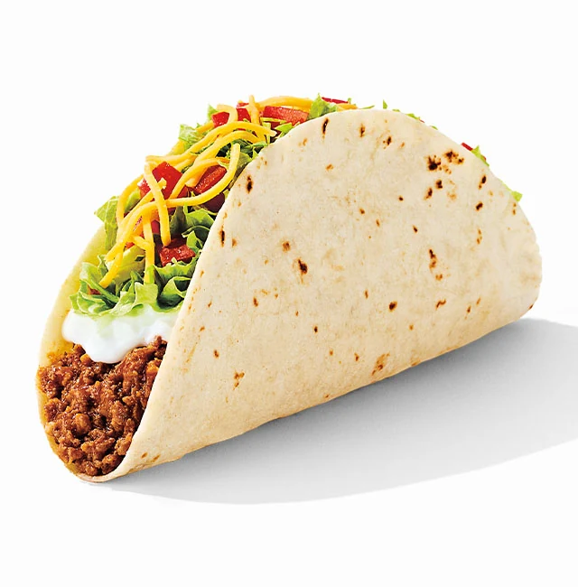 Soft Taco Supreme® — official Taco Bell menu photo
