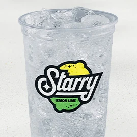Starry® — official Taco Bell menu photo